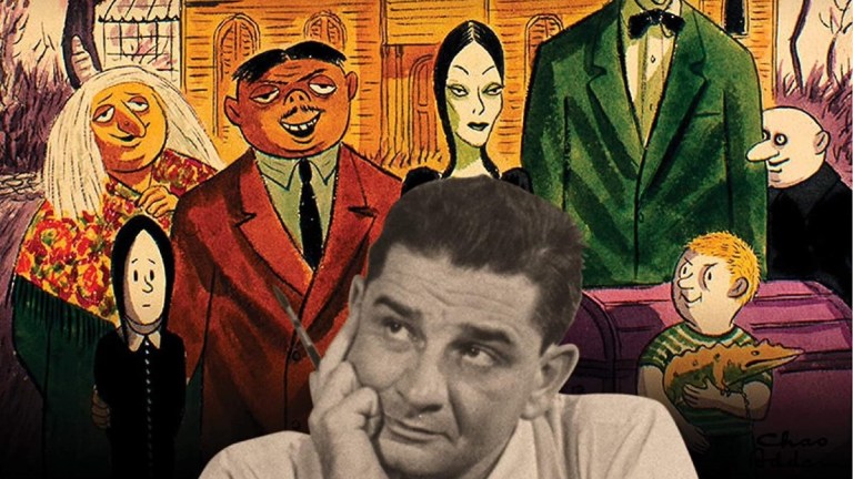 Charles Addams A Cartoonist’s Life cover