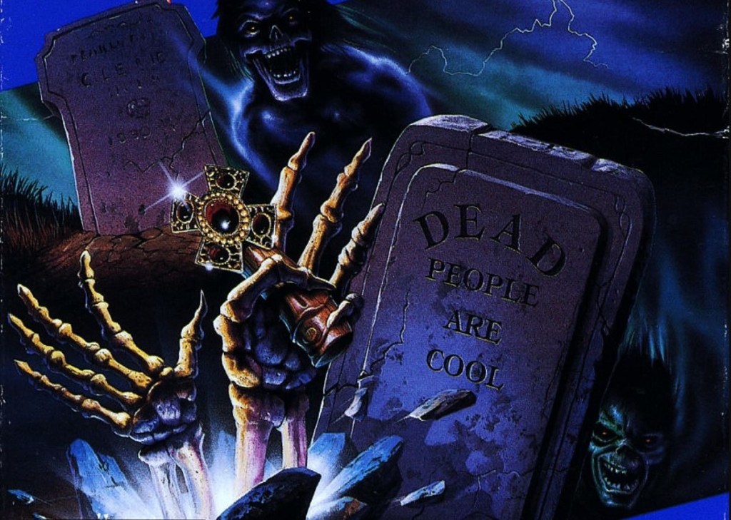 Chiller NES cover art
