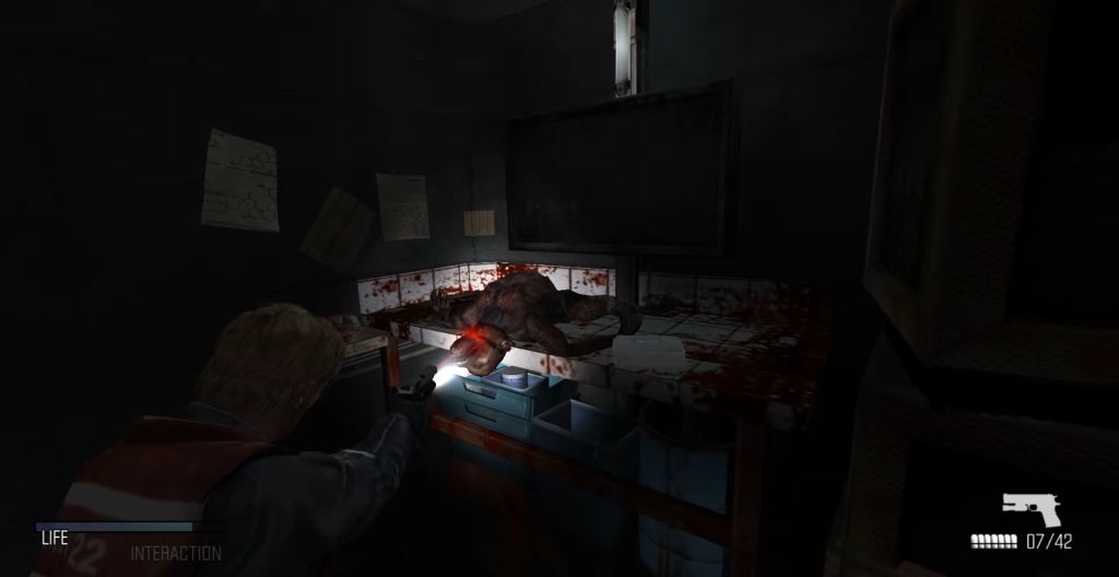 Cold Fear horror game