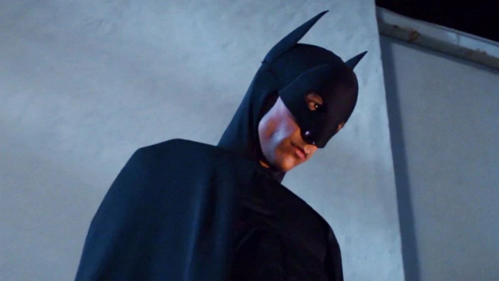 Abed as Batman - Community