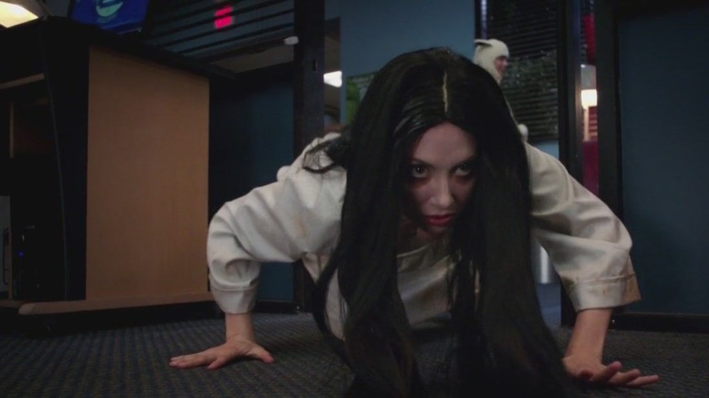 Annie as Sadako from The Ring - Community