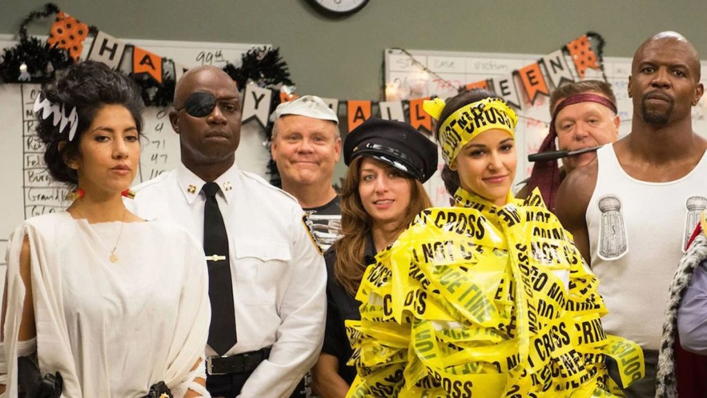 Rosa as the Bride of Frankenstein - Brooklyn-99