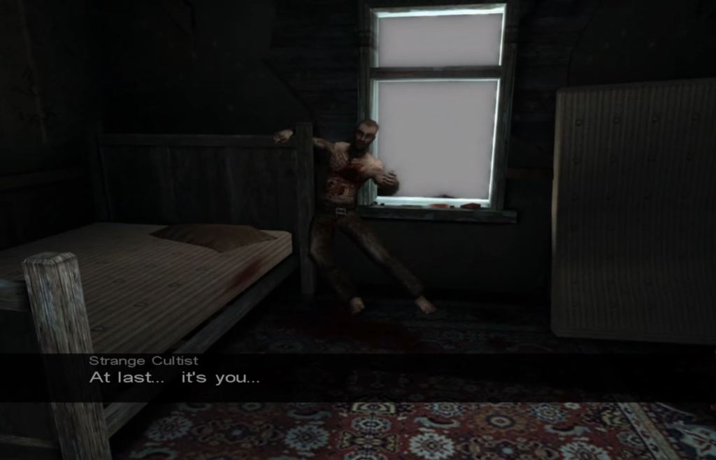 Call of Cthulhu: Dark Corners of the Earth horror games