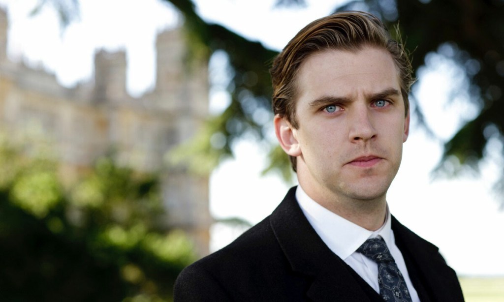 Dan Stevens in Downton Abbey