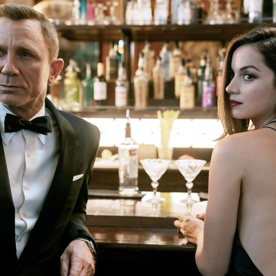 Daniel Craig and Ana de Armas in No Time to Die