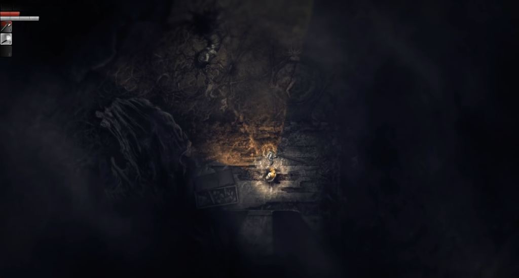Darkwood horror game