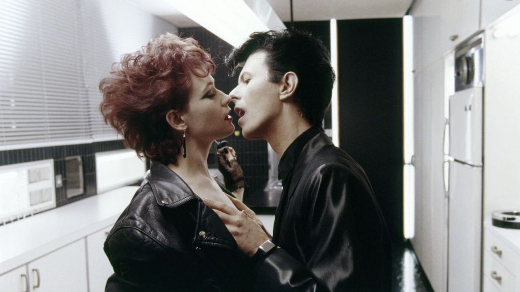 David Bowie and Susan Sarandon in The Hunger