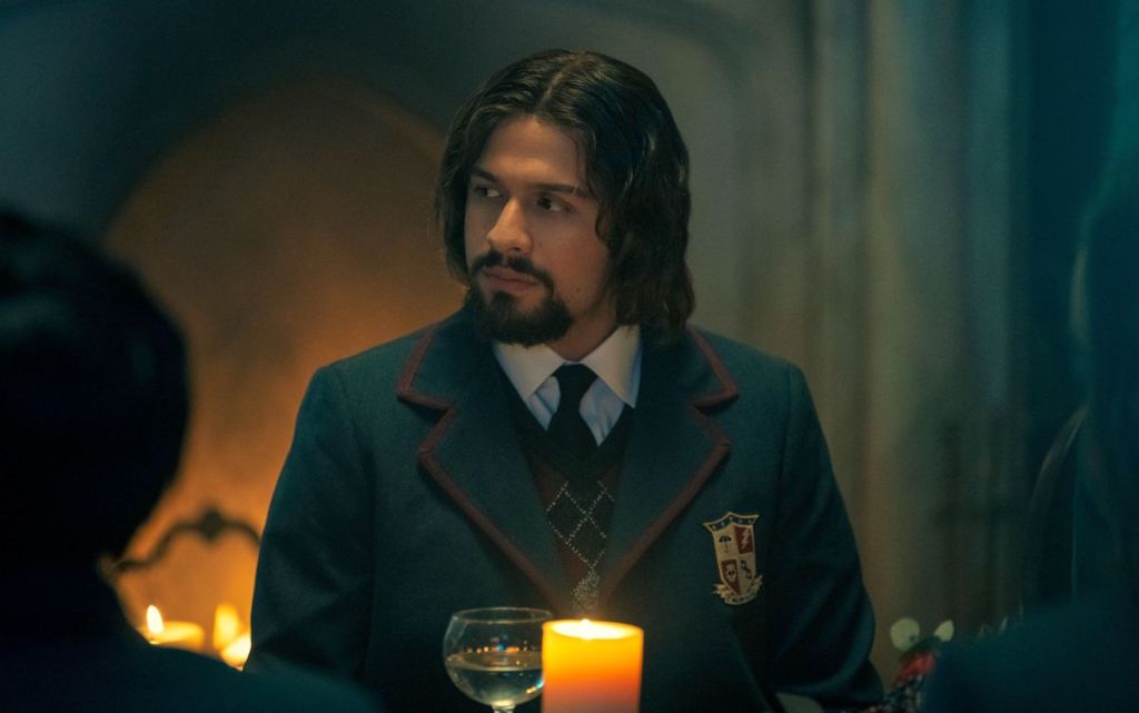 David Castañeda in The Umbrella Academy