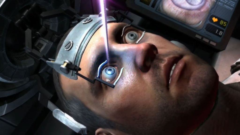 The NoonTech Diagnostic Machine - Dead Space 2 scary moments