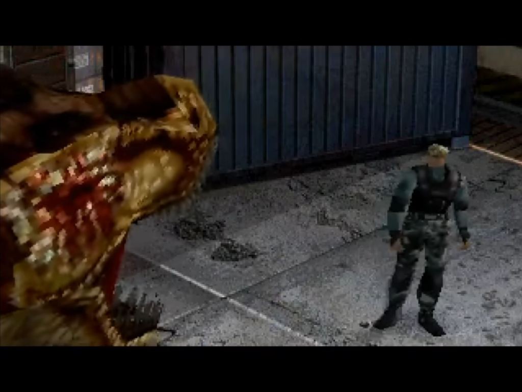 Dino Crisis 2 horror game