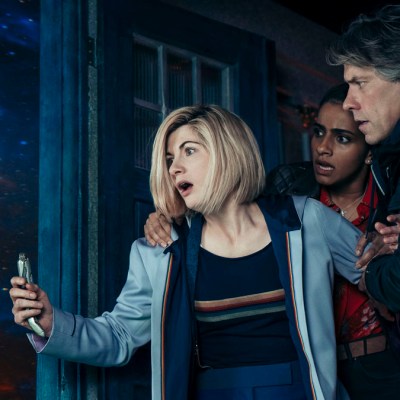 Doctor Who Flux Series 13 Episode 1 The Halloween Apocalypse