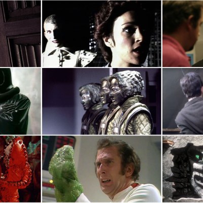 Doctor Who scariest episodes header image