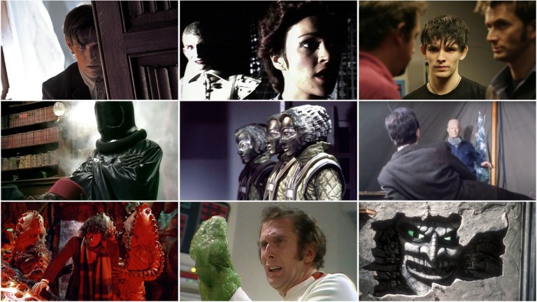 Doctor Who scariest episodes header image