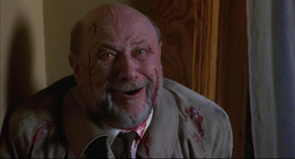 Donald Pleasence in Halloween 4