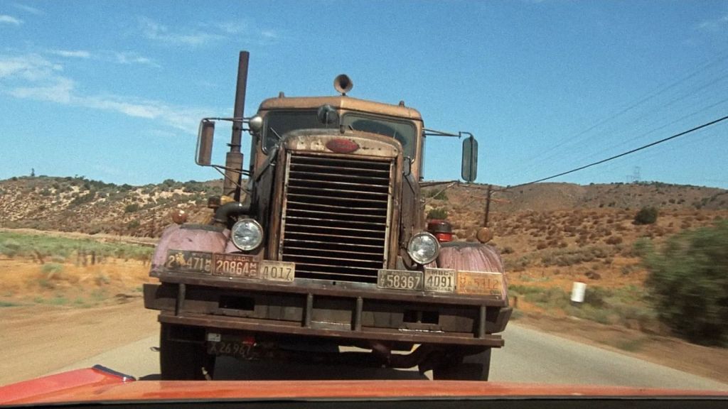 The truck from Duel