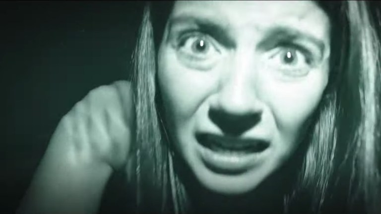 Emily Bader in Paranormal Activity Next of Kin