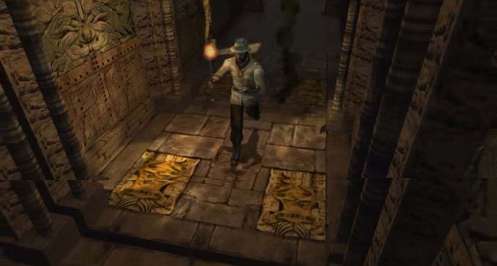 Eternal Darkness: Sanity's Requiem horror game