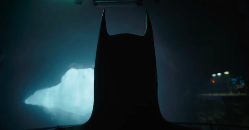 The Flash Batman Michael Keaton