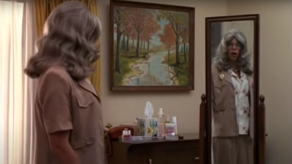Bill Haverchuck as The Bionic Woman - Freaks and Geeks