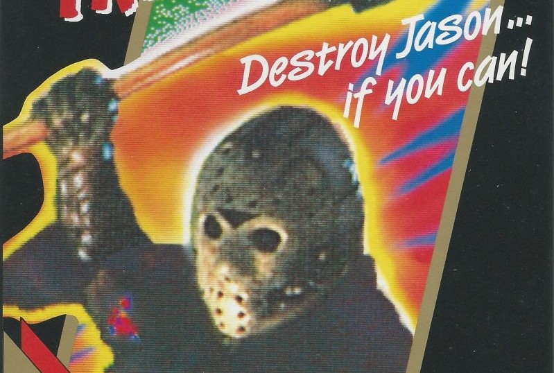 Friday the 13th NES horror