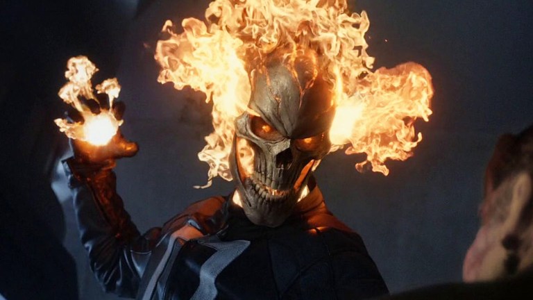 Gabriel Luna as Ghost Rider in Agents of SHIELD