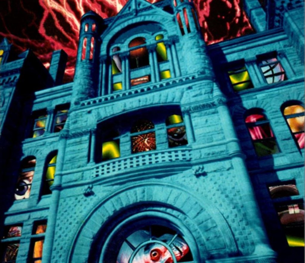 Ghoul School NES Horror