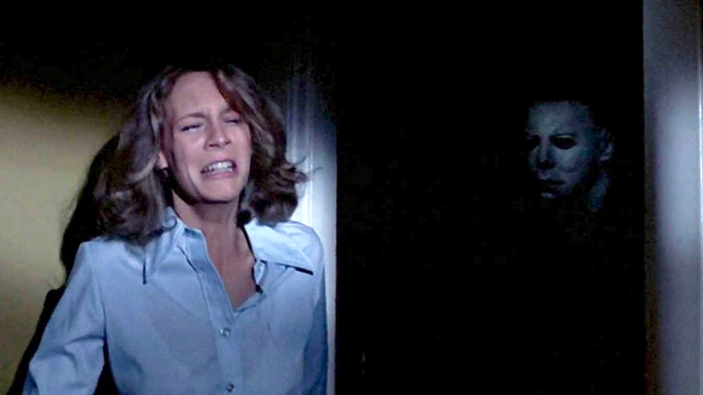 Laurie and Michael in Halloween (1978)