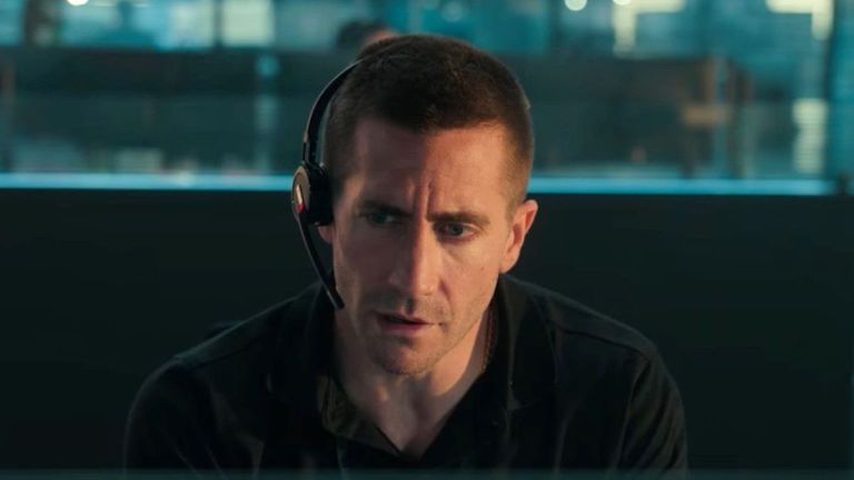 Jake Gyllenhaal in The Guilty