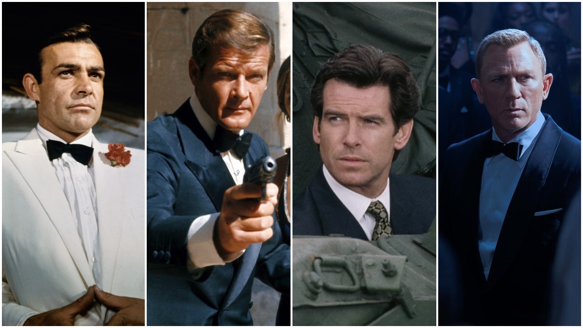 James Bond Actors Ranked from Worst to Best | Den of Geek