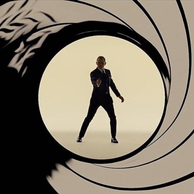 James Bond in Gun Barrel Sequence