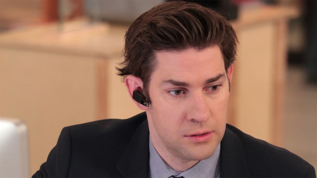 Auriculares bluetooth Jim Athlead La oficina de John Krasinski