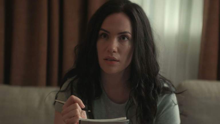 Kate Siegel in Hypnotic ending