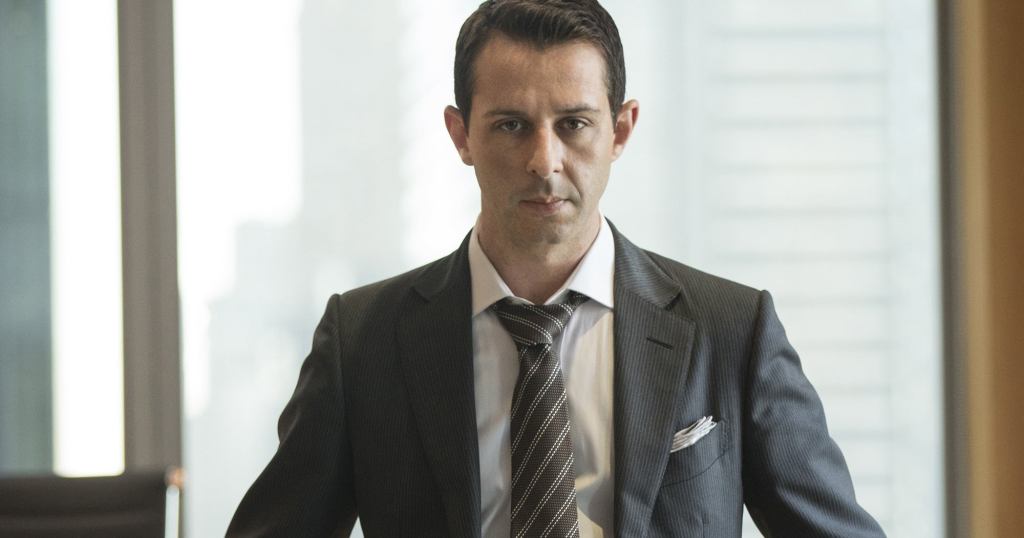 Jeremy Strong as Kendall Roy in Succession