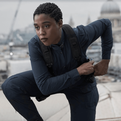 Lashana Lynch as 007 in No Time to Die