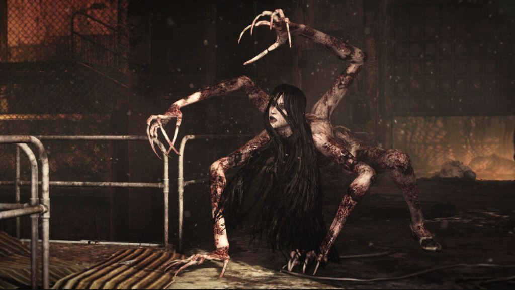 Laura - The Evil Within scary gaming moments