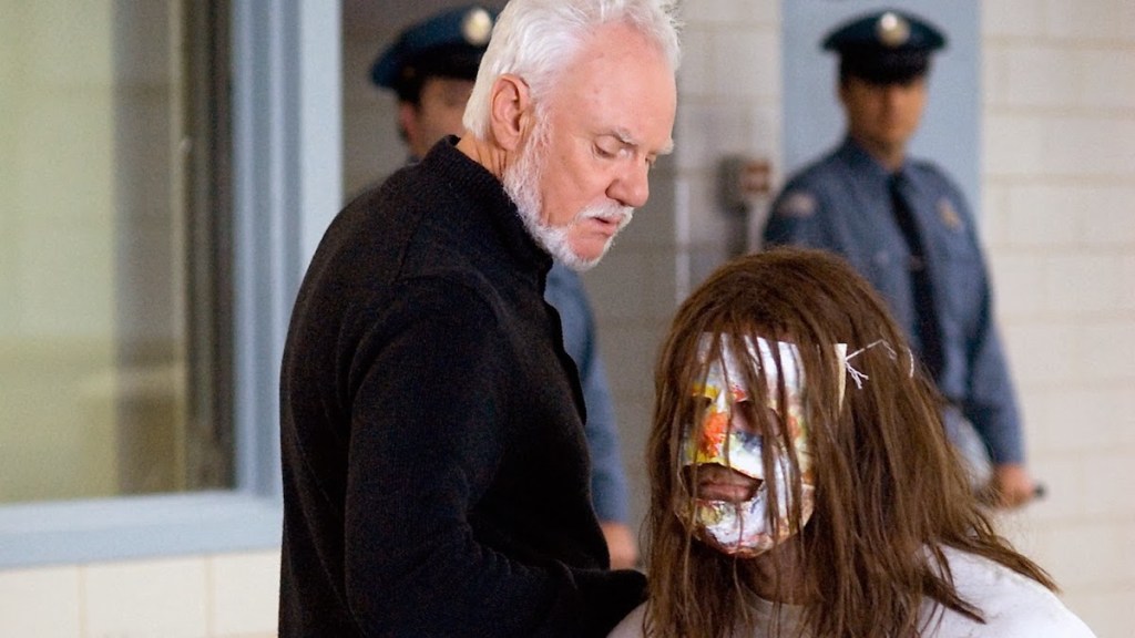 Malcolm McDowell in Halloween