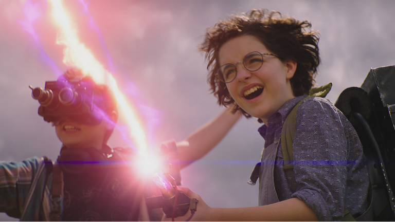 Mckenna Grace in Ghostbusters Afterlife Review