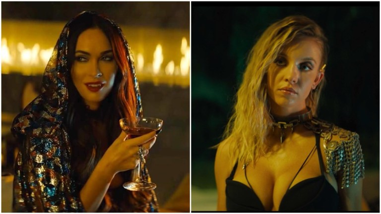 Megan Fox and Sydney Sweeney in Night Teeth