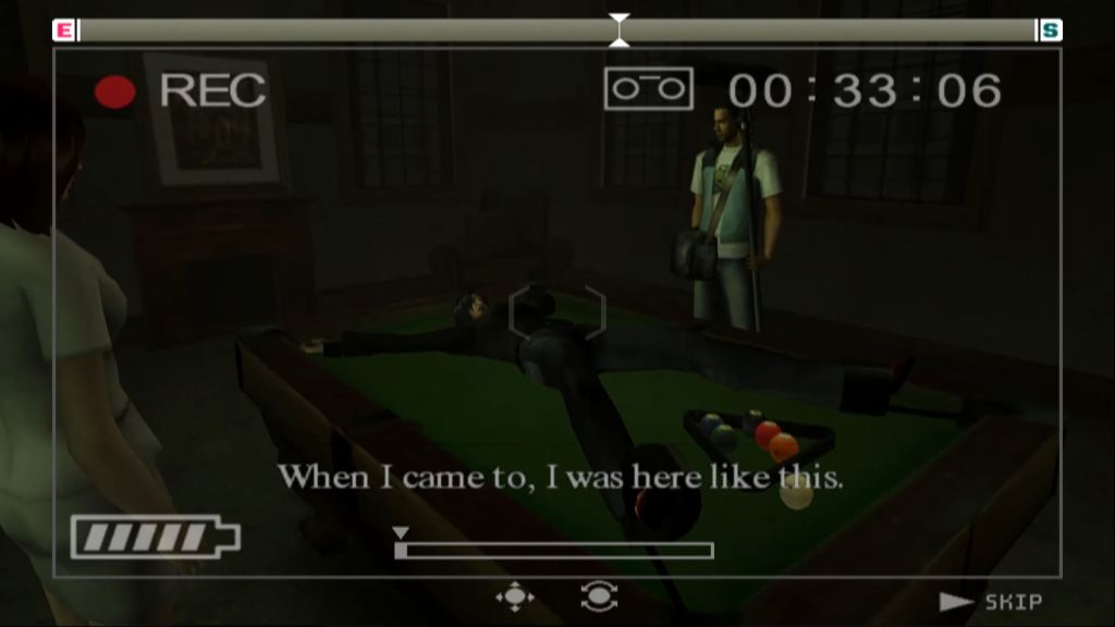 Michigan: Report From Hell horror game