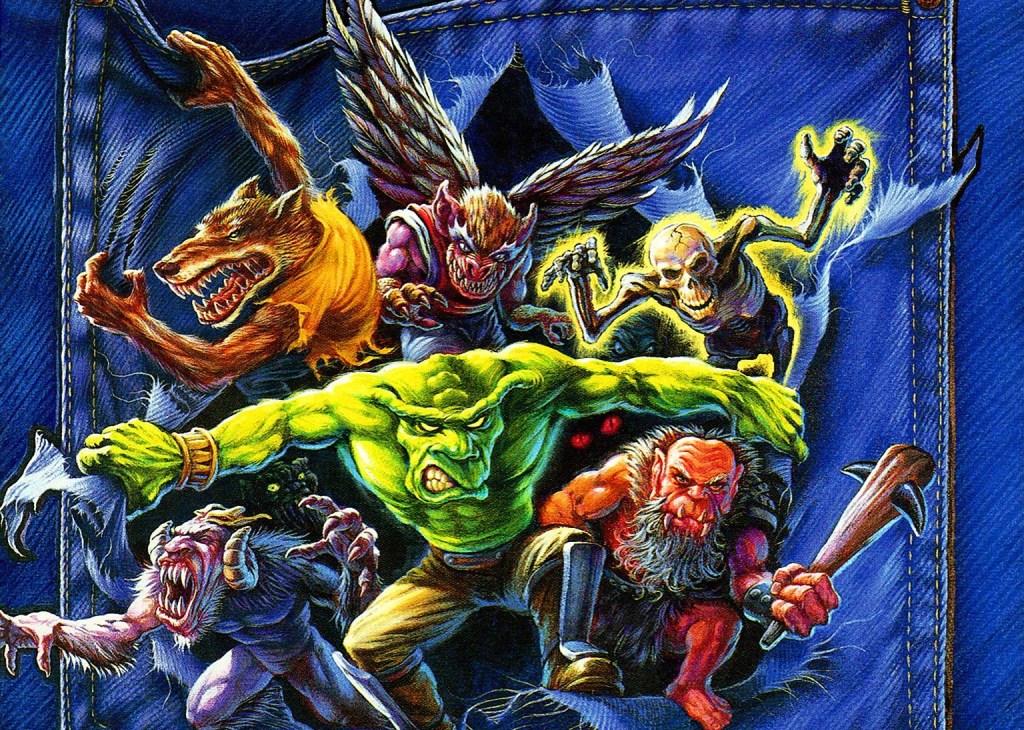 Monster in my Pocket NES horror