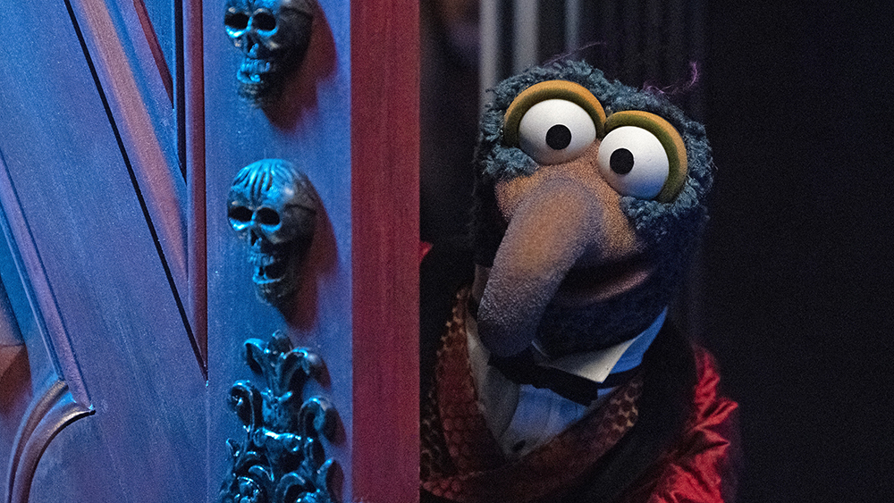 Gonzo in Muppets Haunted Mansion on Disney+