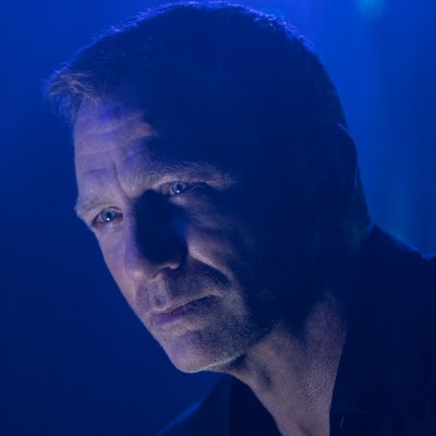 Daniel Craig as James Bond