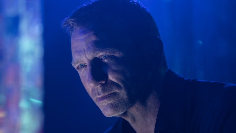 Daniel Craig as James Bond