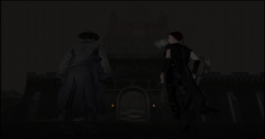 Nocturne horror game