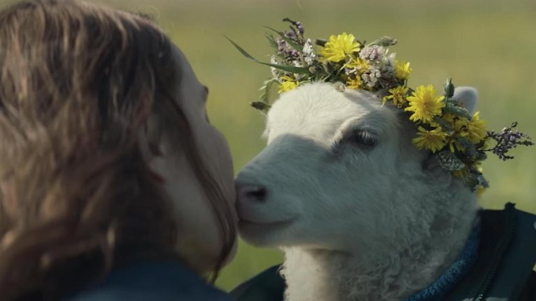 Noomi Rapace and Ada in A24's Lamb Review