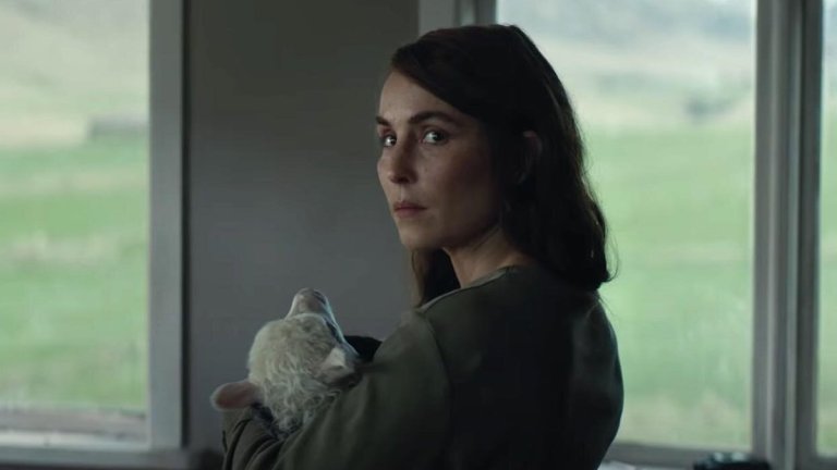 Noomi Rapace with Ada in Lamb