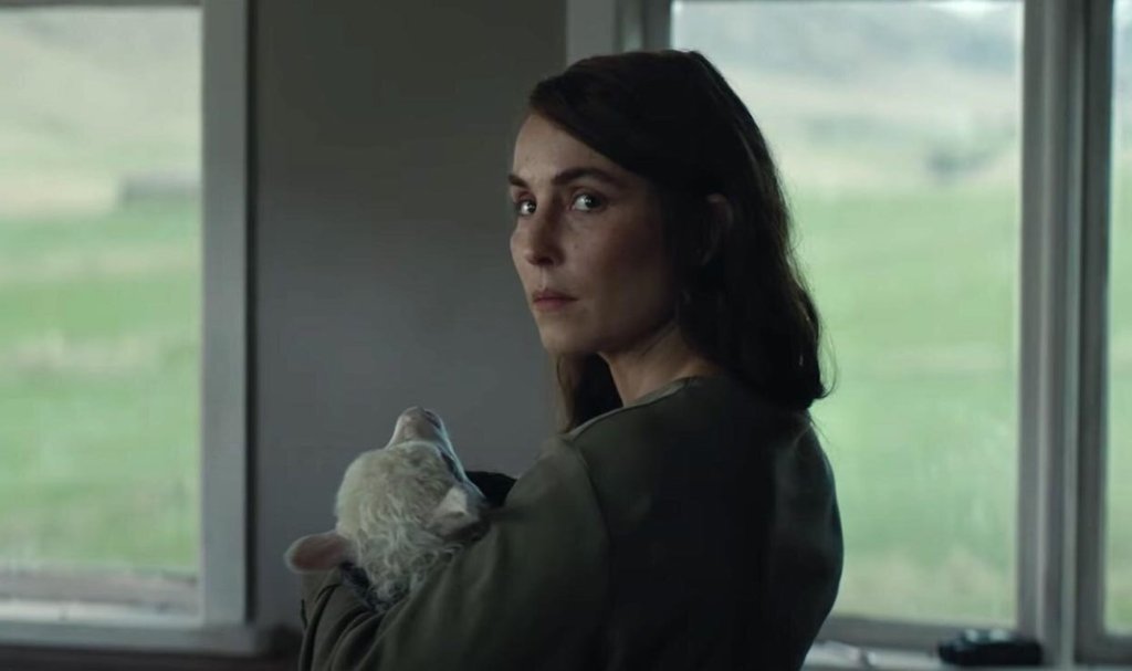 Noomi Rapace with Ada in Lamb