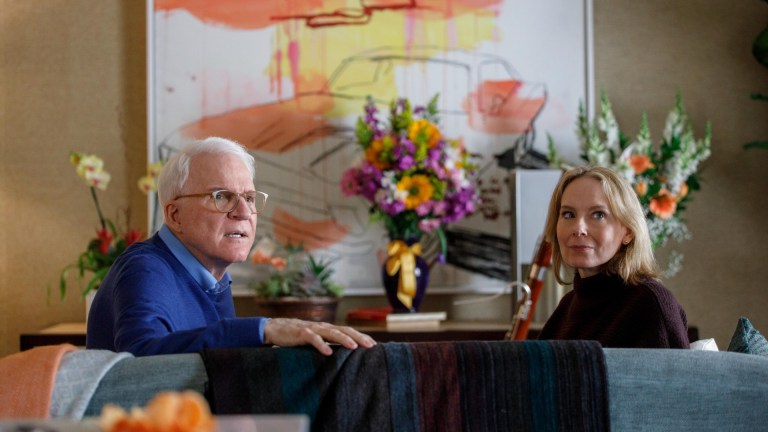 Charles Haden-Savage (Steve Martin) and Jan (Amy Ryan)