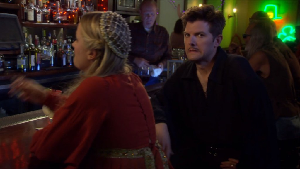 Ben & Leslie as Westley and Buttercup - Parks and Recreation