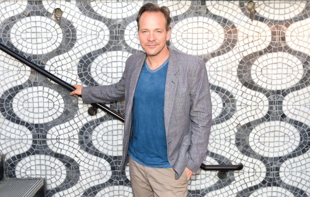 Peter Sarsgaard on red carpet